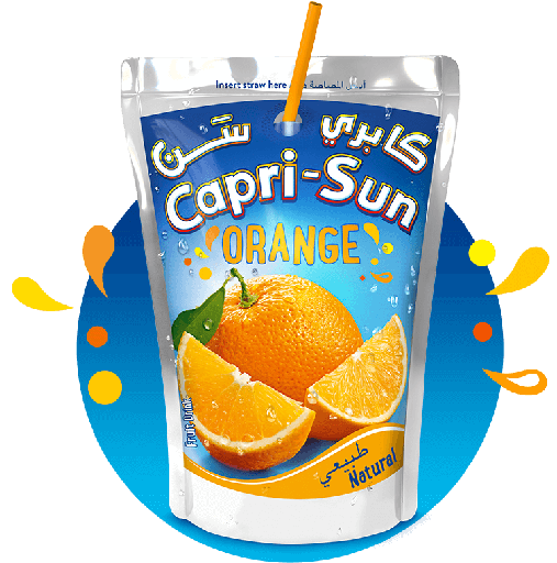 Capri Sun Orange 200ml x 2