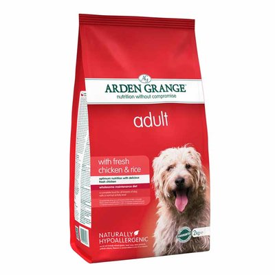 ARDEN GRANDE Adult  with Fresh Chicken &amp; Rice Dry Dog Food 2kg