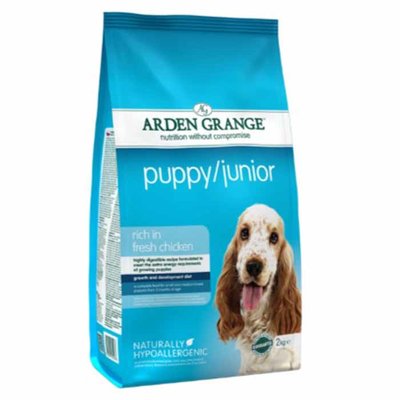 ARDEN GRANDE Puppy / Junior Rich in Fresh Chicken Dry Dog Food 2kg