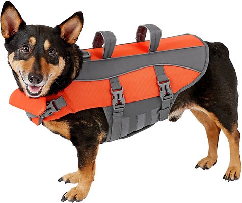 Frisco Ripstop Dog Life Jacket, Medium