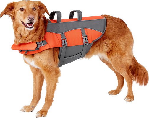 Frisco Ripstop Dog Life Jacket, Large