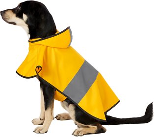 Frisco Rainy Days Dog Raincoat, Large