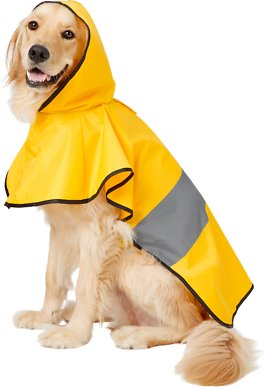 Frisco Rainy Days Dog Raincoat, XX-Large