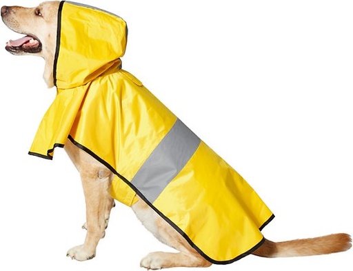 Frisco Rainy Days Dog Raincoat, XXX-Large