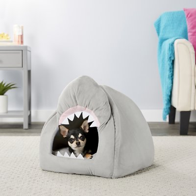 Frisco Novelty Shark Covered Cat &amp; Dog Bed