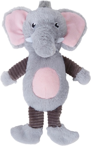 Frisco Elephant Plush Squeaky Dog Toy