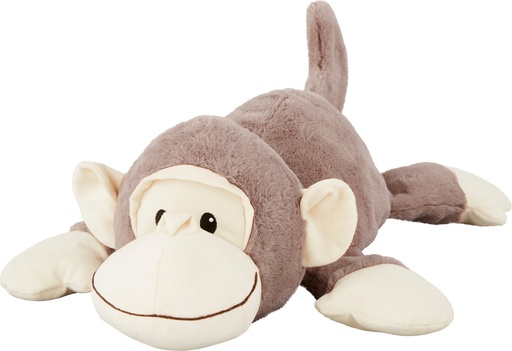 Frisco Jumbo Plush Squeaking Monkey Dog Toy