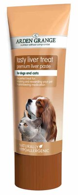 ARDEN GRANDE Tasty Liver Pack of 12 Grain-Free Cats and Dogs Treat 75g