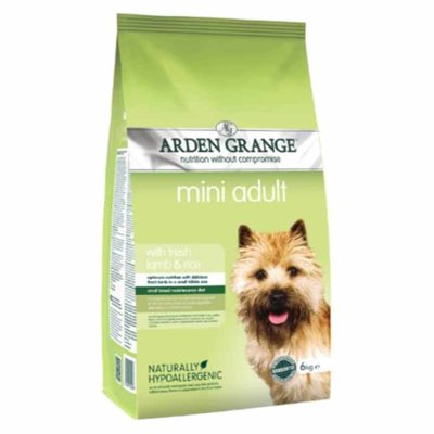 ARDEN GRANDE Mini Adult with Fresh Lamb &amp; Rice Dry Dog Food 6kg