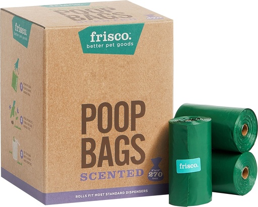 Frisco Refill Scented 270 Count Dog Poop Bags