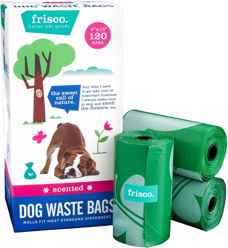 Frisco Scented 120 Count Refill Dog Waste Bags