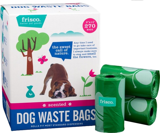 Frisco Refill Scented 270 Count Dog Waste Bags