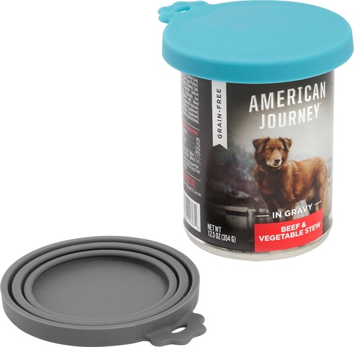 Frisco Silicone 2 Pack Pet Food Can Cover