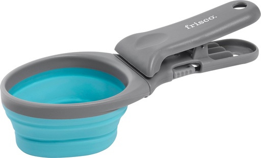 Frisco 2-in-1 Collapsible Food Scoop with Clip