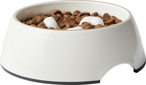 Frisco Melamine Slow Feed Dog &amp; Cat Bowl 3cups