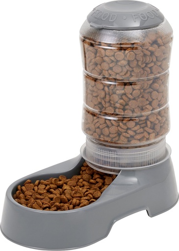 Frisco Circular Gravity Refill 4 Cups Dog &amp; Cat Feeder