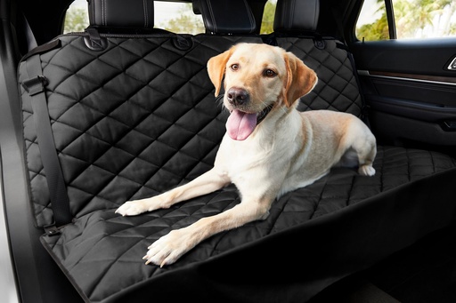 Frisco Quilted Water Resistant Bench Car Seat Cover