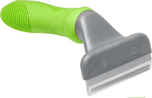 Frisco Deshedding Cat &amp; Dog Brush, Medium, Short to Medium Hair