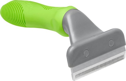 Frisco Deshedding Cat &amp; Dog Brush, Medium, Medium to Long Hair