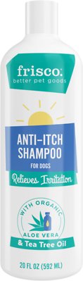 Frisco Anti-Itch Shampoo with Aloe for Dogs, Unscented, 592ml