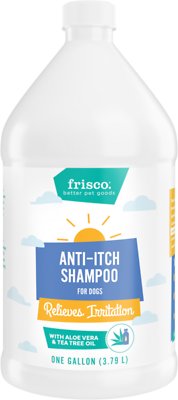 Frisco Anti-Itch Shampoo with Aloe for Dogs, Unscented, 1-Gal bottle