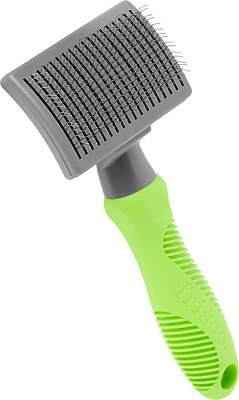 Frisco Self-Cleaning Slicker Dog Brush, Small
