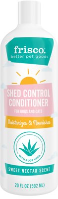 Frisco Shed Control Conditioner with Aloe for Dogs &amp; Cats, 592ml