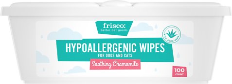 Frisco Hypoallergenic Wipes, 100 count
