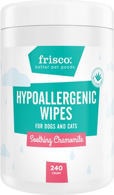 Frisco Hypoallergenic Wipes, 240 count
