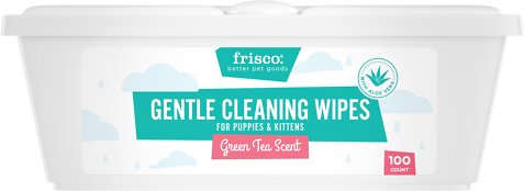 Frisco Puppy/Kitten Wipes, 100 count