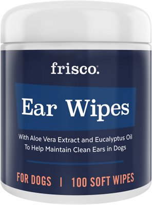 Frisco Ear Wipes for Dogs, 100-count