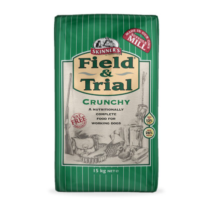 SKINNER'S FIELD &amp; TRIAL CRUNCHY DRY DOG FOOD 15KG