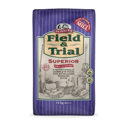 SKINNER'S FIELD &amp; TRIAL SUPERIOR DRY DOG FOOD 15KG