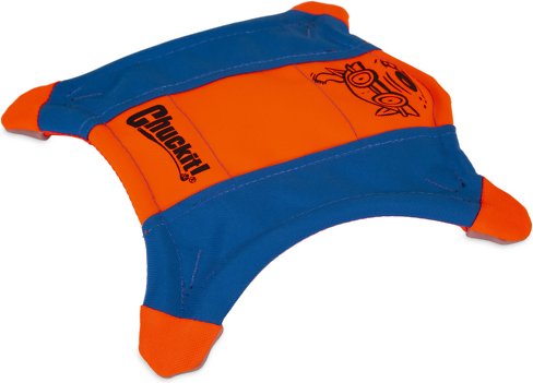 Chuckit! Flying Squirrel Dog Toy, Color Varies, Small