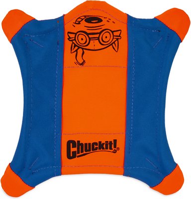 Chuckit! Flying Squirrel Dog Toy, Color Varies, Medium