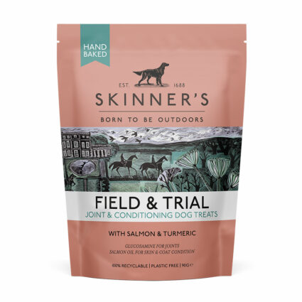SKINNER'S FIELD &amp; TRIAL JOINT &amp; CONDITIONING DOG TREATS 90G