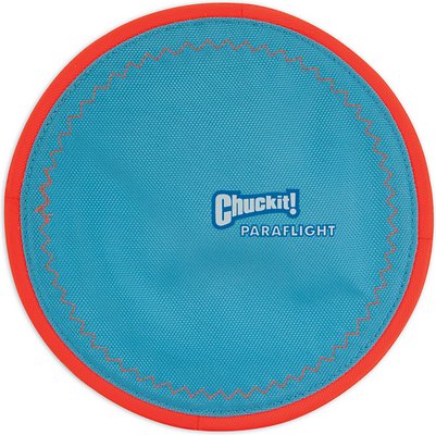 Chuckit! Paraflight Flyer Dog Toy, Large