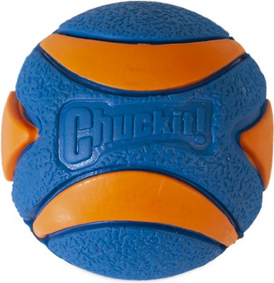 Chuckit! Ultra Squeaker Ball Tough Dog Toy, Small