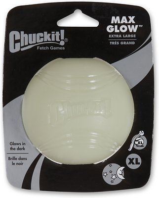 Chuckit! Max Glow Ball Dog Toy, X-Large