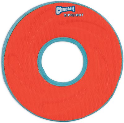 Chuckit! Zipflight Disc Dog Toy, Color Varies, Medium