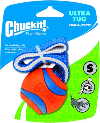 Chuckit! Ultra Tug Ball Tough Dog Toy, Small