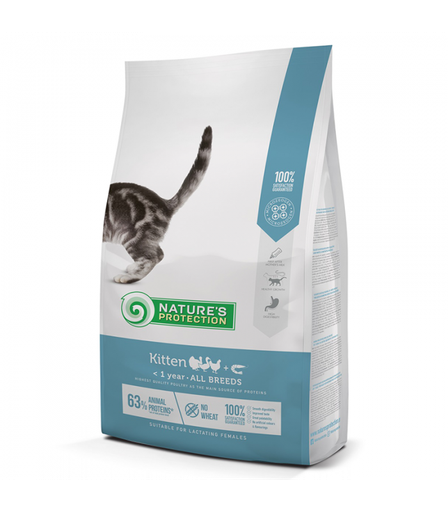 NATURE'S PROTECTION KITTEN DRY FOOD