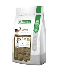 NATURE'S PROTECTION STERILIZED LONGHAIR ADULT 1 YEAR AND OLDER POULTRY DRY FOOD FOR CATS