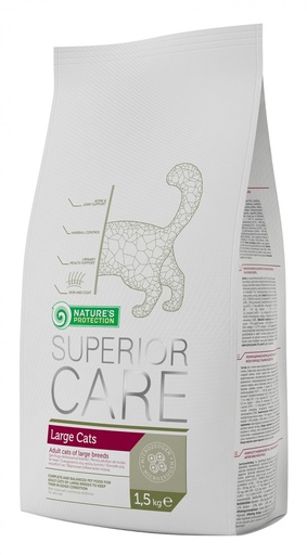 LARGE CAT COMPLETE PET FOOD FOR ADULT LARGE BREED CATS 1 year and older 10kg