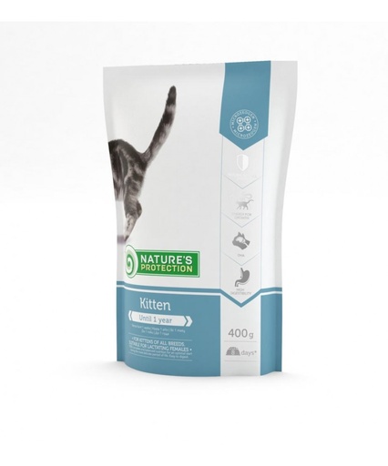 KITTEN COMPLETE PET FOOD FOR GROWING CATS Until 1 year of age 400g