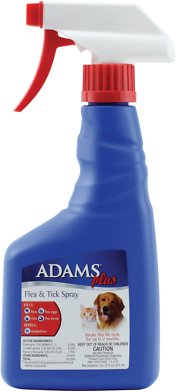 Adams Plus Flea &amp; Tick Pet Spray, 453g