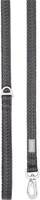 Frisco Outdoor Heathered Nylon Dog Leash, Midnight Black, MD - Length: 6-ft, Width: 3/4-in